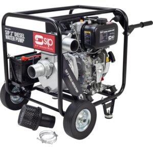 SIP 3" Diesel Water Pump