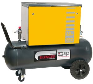 SIP PB3800/3M/200 Silenced Piston Compressor