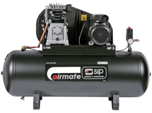 SIP PX3/150-SRB 150ltr Belt Drive Compressor