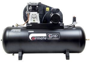 SIP PX4/200B 200ltr Belt Drive Compressor