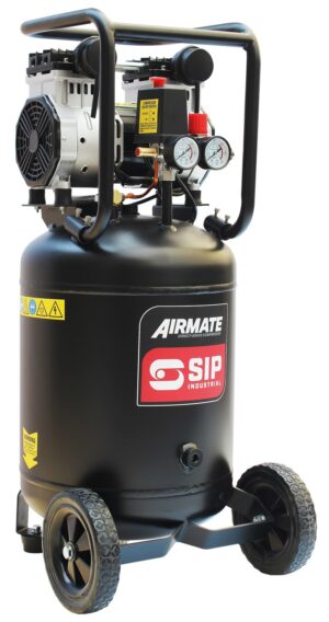 SIP DD 2hp 50ltr Low Noise Vertical Compressor