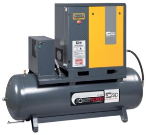 SIP RS08-10-270BD/RD Rotary Screw Compressor