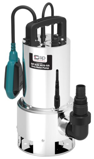 SIP SUB 3075-SS Heavy-Duty Dirty Water Pump