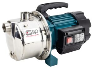 SIP 1" Stainless Steel Surface-Mounted Water Pump