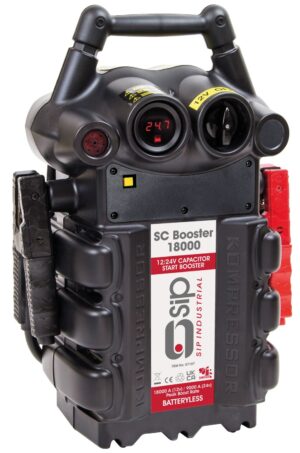 SIP 12v/24v SC 18000 Capacitor Booster