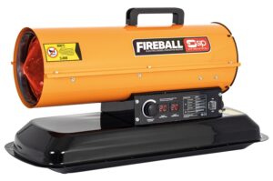 SIP FIREBALL XD50F Diesel/Paraffin Space Heater