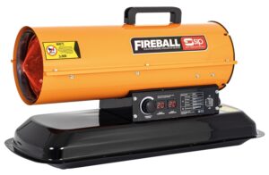 SIP FIREBALL XD75F Diesel/Paraffin Space Heater