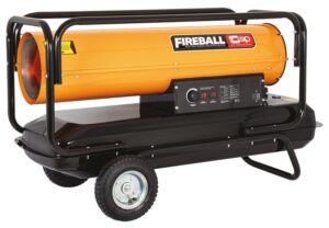 SIP FIREBALL XD140 Diesel/Paraffin Space Heater