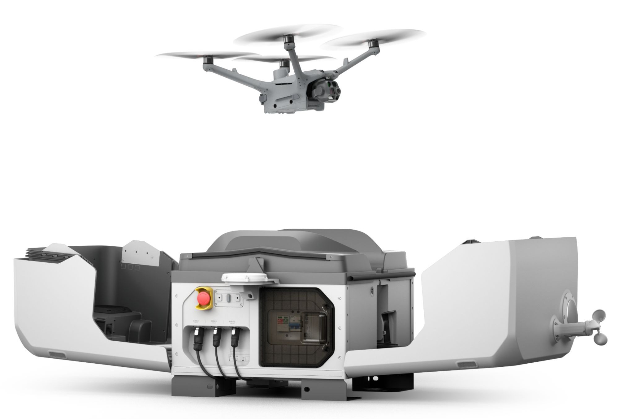 DJI CP.EN.00000590.01 Dock 3 Drone-in-a-Box Solution