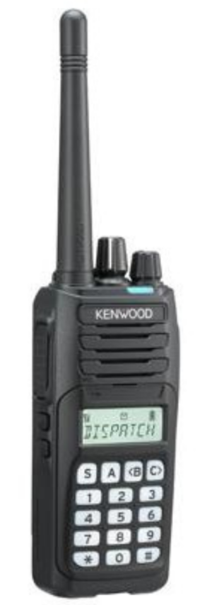 Kenwood NX-1300DENC Digital Radio, UHF (400-470 MHz), Full Keypad