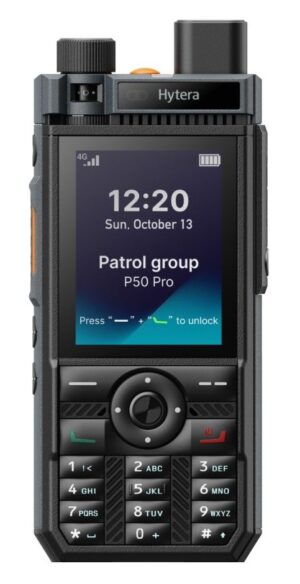 Hytera P50 Pro Rugged 4G PoC Handset