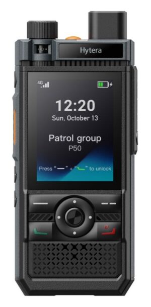 Hytera P50 Rugged 4G PoC Handset
