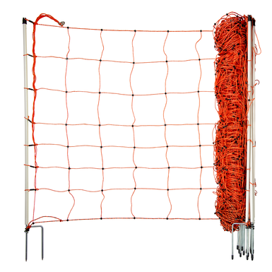Hotline – Horizont Sheep Net Horinetz | 90 cm high | 50 m long | Double Tip | Electrified