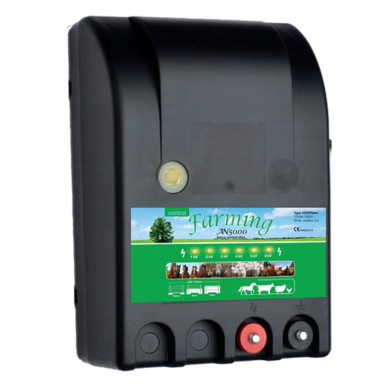Hotline – Horizont Farming AN5000 Energiser | 5.0J 12 volt & 230 volt input