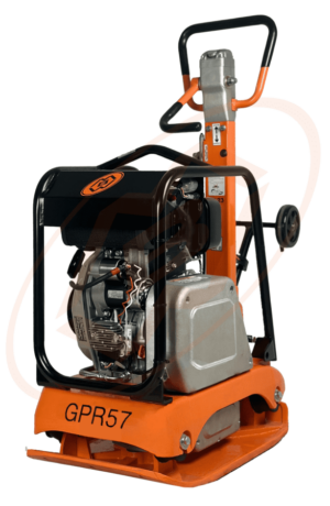 MBW Europe GPR57 17 Inch Reversible Vibratory Plate Compactor