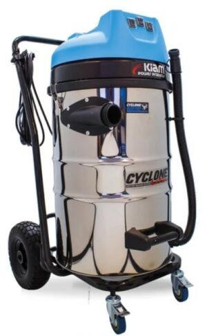 Kiam Cyclone Lite KV80 Gutter Vacuum 3600W Side Entry