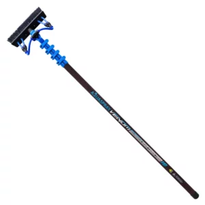 Aquaspray® Venom 18ft Kevlar Insulated 100% Carbon Fibre Waterfed Window Cleaning Pole - 4-Section