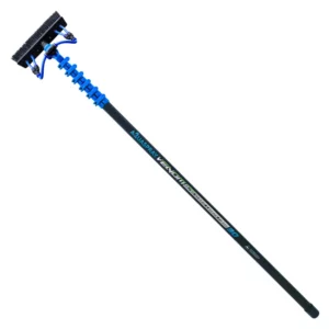 Aquaspray® Venom 30ft 50% Carbon 50% Fiberglass Waterfed Window Cleaning Pole – 6 Sections