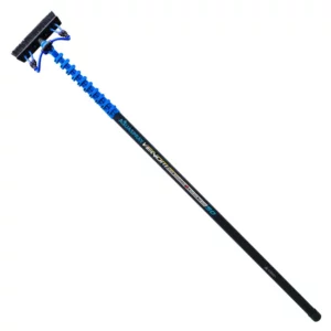 Aquaspray® Venom 50ft 40T High-Mod Waterfed Window Cleaning Pole – 10 Section