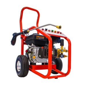 Kiam Warrior 3700P Petrol High Pressure Washer Jet Cleaner - 14HP