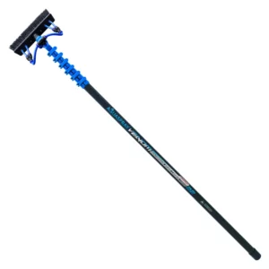 Aquaspray® Venom 22ft 100% Carbon Fibre Waterfed Window Cleaning Pole - 6 Section